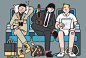Travel more, stress less - travel tips from Men's Health and Don Wildman, Joshua Bell and Andy Roddick.