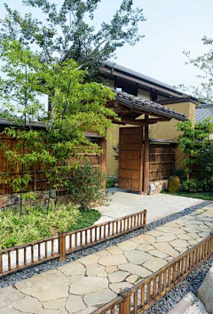 CHKEI采集到花园丨日式