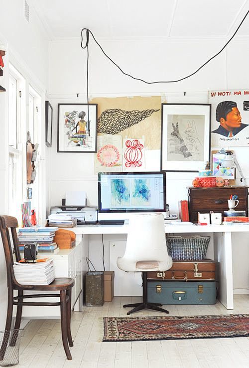Cool Working Space