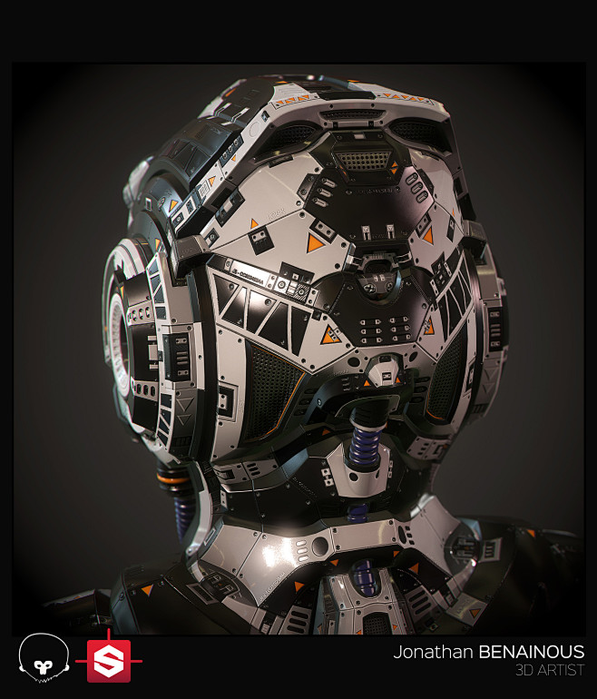 Sci-Fi Helmet - Real...