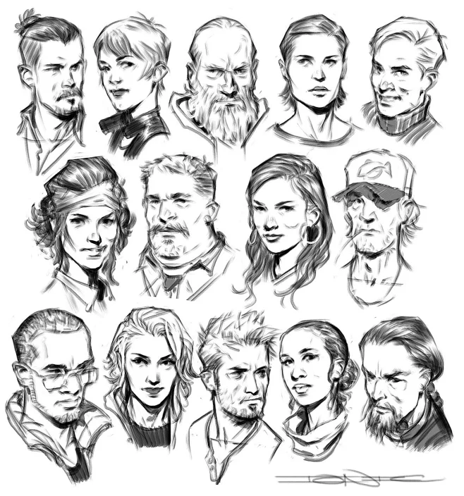 John grello faces 1 