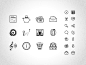 Grayscale iconset