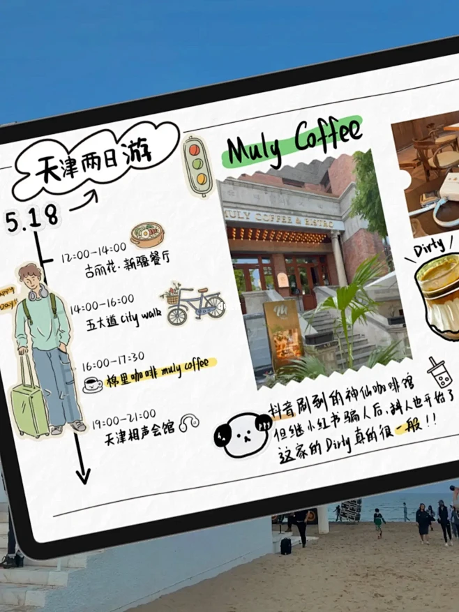 电子手帐·短途出行｜plog