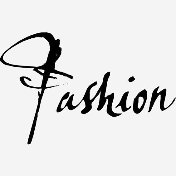 时尚英文艺术字