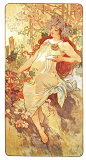 阿尔丰斯·穆夏（Alphonse Maria Mucha）作品