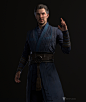 Doctor strange fan art  :  only one Holmes., Xie Boli : Video uploading， 零零碎碎记录了一些步骤录了个视频
爆肝了2个月,终于完成了。。。特别鸣谢光叔、强哥，对我帮助很大，强哥说的“太糙了”三个字就噩梦一样缠绕我两个星期，花了两个星期重做了大部分细节。就这样吧，肝不动了，强哥A站：Johnny Xiao    光叔A站：Zhelong Xu   ,无颜面对光叔，没做作业。。
贴图（texture）：TexturingXYZ 、3dsc