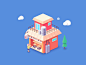 ramen noodle shop by Rwds #Design Popular #Dribbble #shots