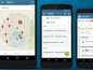 Public Transport Routes. Android app.
