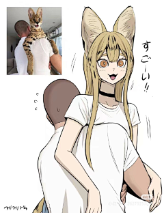 猫の猫采集到喵星人实绘