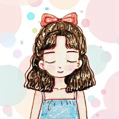 阳光少女的二次元微信头像图片