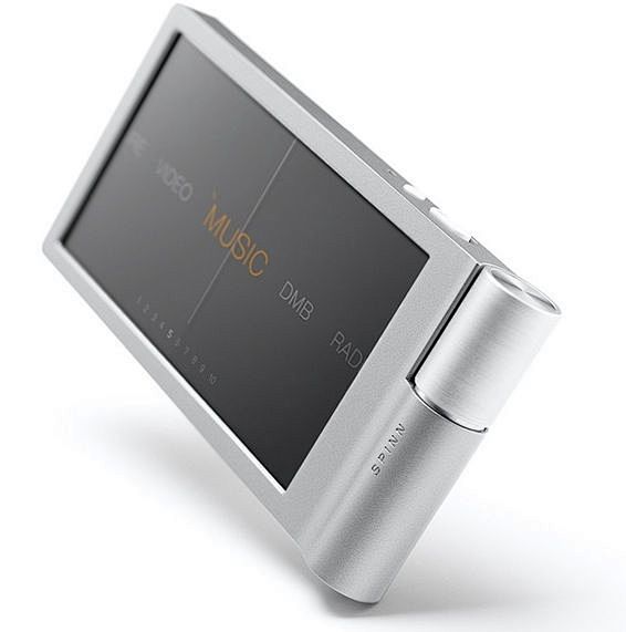 iriver's touchscreen...