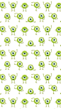 Cute Monsters Inc Wallpaper