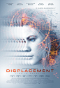 Extra Large Movie Poster Image for Displacement 