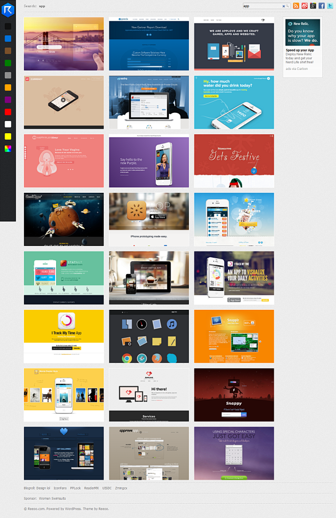 app website gallery ...