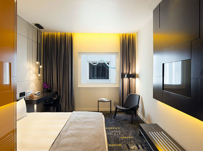 荷兰阿姆斯特丹艺术酒店Art’otel ...