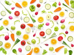 蔬菜,水果,抽象,壁纸,胡萝卜,艺术,水平画幅,无人,夏天,特写