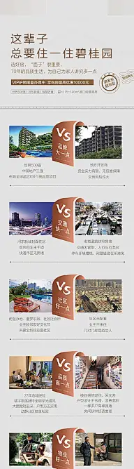 地产A3单页海报