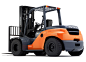 Toyota 3.5-8ton forklift