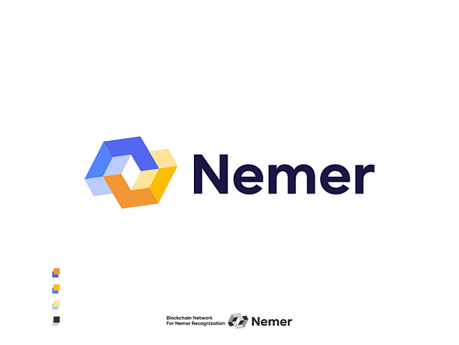 Blockchain Logo Desi...