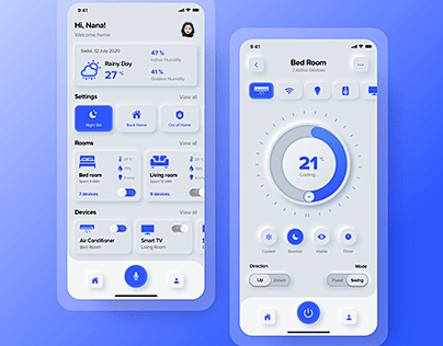 新拟态_Neumorphism_app