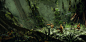 Tau Squad, Wadim Kashin : My fan artworks In the Warhammer 40.000 universe.

A few scenes of Tau vs Eldar on one of the tropical planets.
A little later, lay out another couple of scenes.
p.s. Tau my love race :)
W.D. 2016