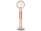 LED metal floor lamp FRAME FLOOR by UTU Soulful Lighting