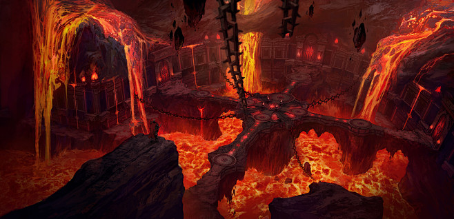  Lava dungeon