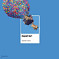 一组蓝色“PANTOP”
ins：pantop_ ​​​​