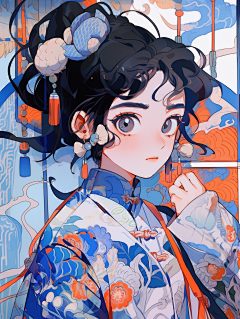 乱舞春秋L采集到插画LQ
