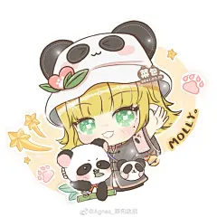 喵小玉iPad插画课超话
@喵小玉 湿糊!!我终于完成第二周作业啦!!感谢亲爱的月月和茶茶指导~@百桃茶茶 @学不会画画bot 本来画了个竹子背景…今天怎么改图都觉得实在太抢戏了…果断删了换了个简单的背景~（月月前一天晚上还帮忙给了调色的建议~sorry月月宝贝~辜负你的心意了TAT) ​​​​...展开全文c