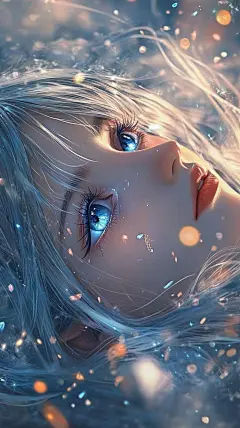 动漫卡通壁纸背景素材角色人物美少女 (101)