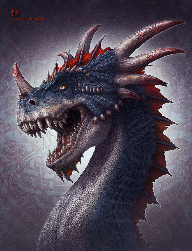 Bloodhorn Dragon