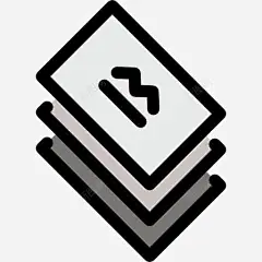 名片图标 页面网页 平面电商 创意素材