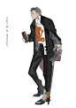 保温杯老头02 #角色60天挑战赛 #新月同行