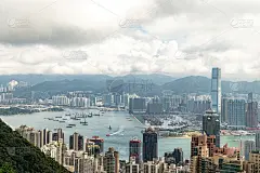 香港，一个航运繁荣之城
