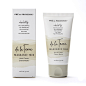 de la Terre - Unscented Hand Cream 50ml : Moisturizes on contact and absorbs quickly to help soothe, protect and heal even the driest of skin, providing a moisture barrier while feeling smooth and soft to the touch. About de la Terre:  We wanted to create