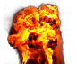 火热 火焰 PNG 素材 抠图 平面设计 免抠图 设计 橘色 橘黄色 火苗 燃烧 颜色 上火 爆炸 火爆
