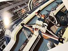 厉害得可怕，推荐每个画画的人购买，我想不到形容其实力的词语，每一张都喜欢得不得了，李超雄的个人画集。 ​​​​