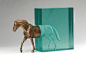 New Layered Glass Sculptures by Ben Young
