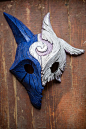 inspired Kindred Wolf-Lamb MIXED Mask League of Legends Lol cosplay