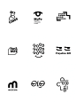 趣味创意字母符号类logo设计｜灵感分享