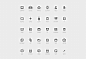 50-company-bold-line-icons-set