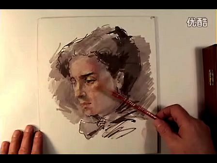 【失逝绘画教程】如何运用马克笔和彩铅绘制...