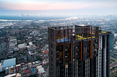 OPENBOX建筑事务所采集到泰国曼谷The Line Sukhumvit101公寓