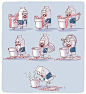 Comics on Behance