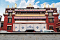 大昭寺,藏族,户外,著名景点,传统,灵性,建筑,图像,水平画幅