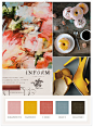 Colorboards - 4/12 - 100 Layer Cake #色彩搭配#