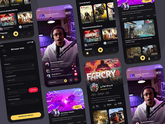Game Streaming Mobil...