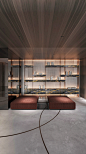 Infused in Red Accents | Interior design project - NK INTERIOR
