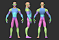 Low poly male body base mesh with mouth bag.  This product includes both ZTL and FBX files. The model is UV mapped and ready to be used for sculpting or as a...